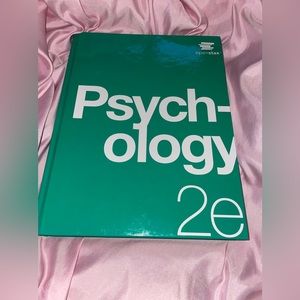 Psychology 2e textbook